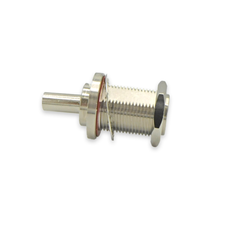 120141 Type N Male Bulkhead Connector AES Corporation