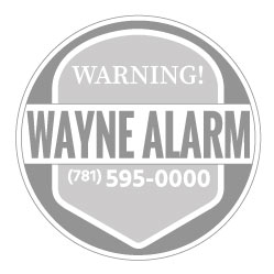 Wayne Alarm logo