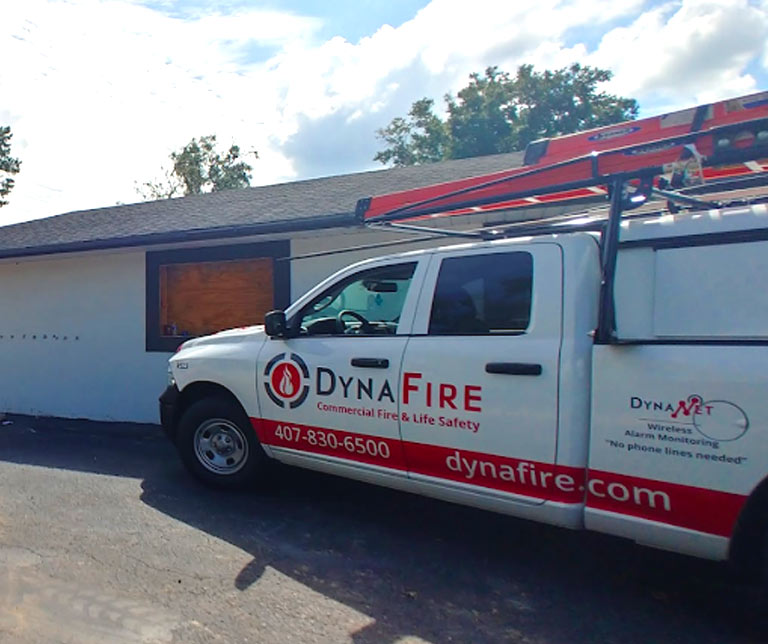 Dynafire truck