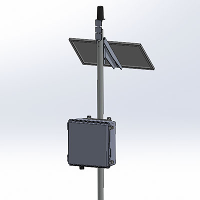 Solar Subscriber Kit Assembly